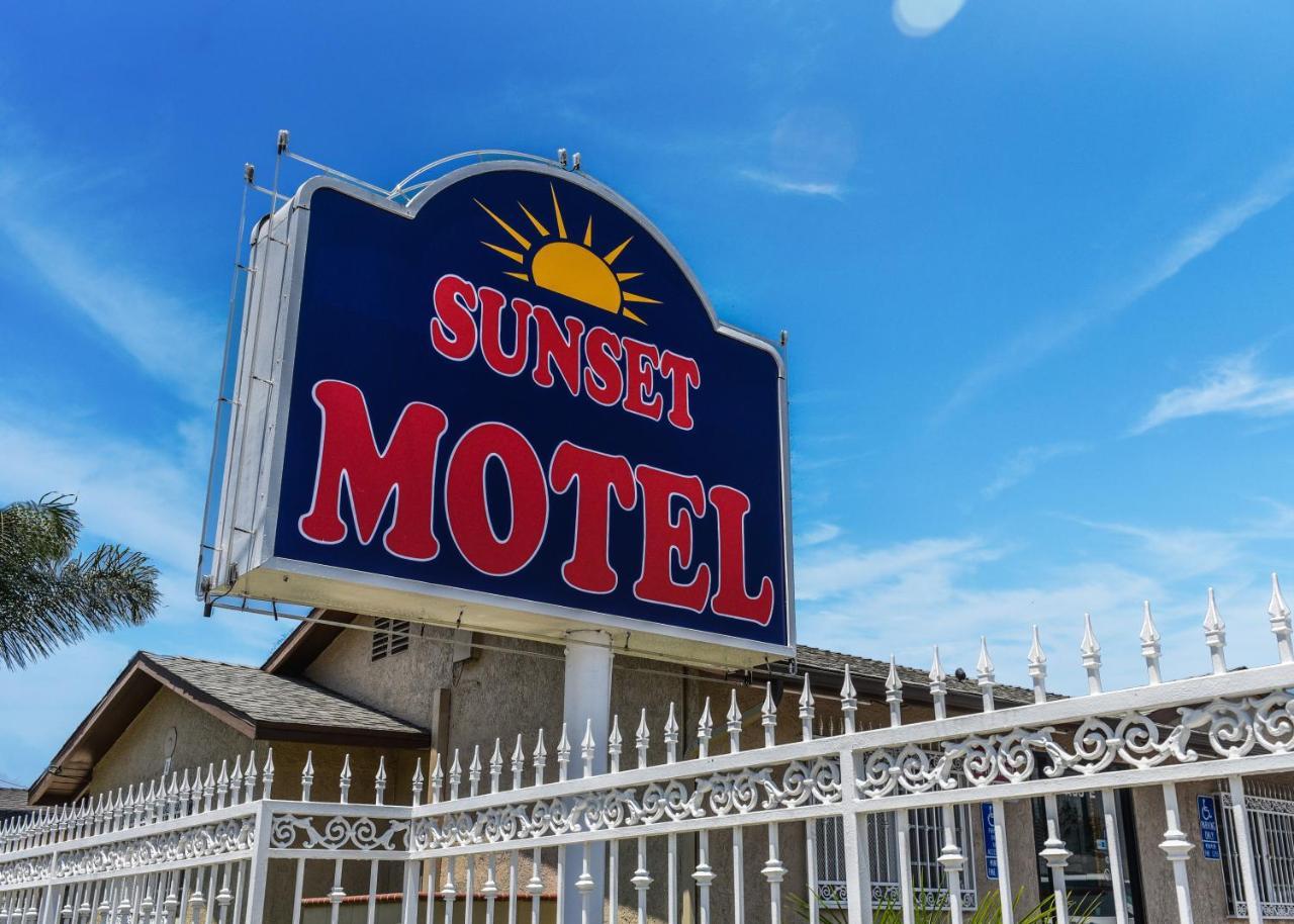 Sunset Motel Pomona Exterior foto