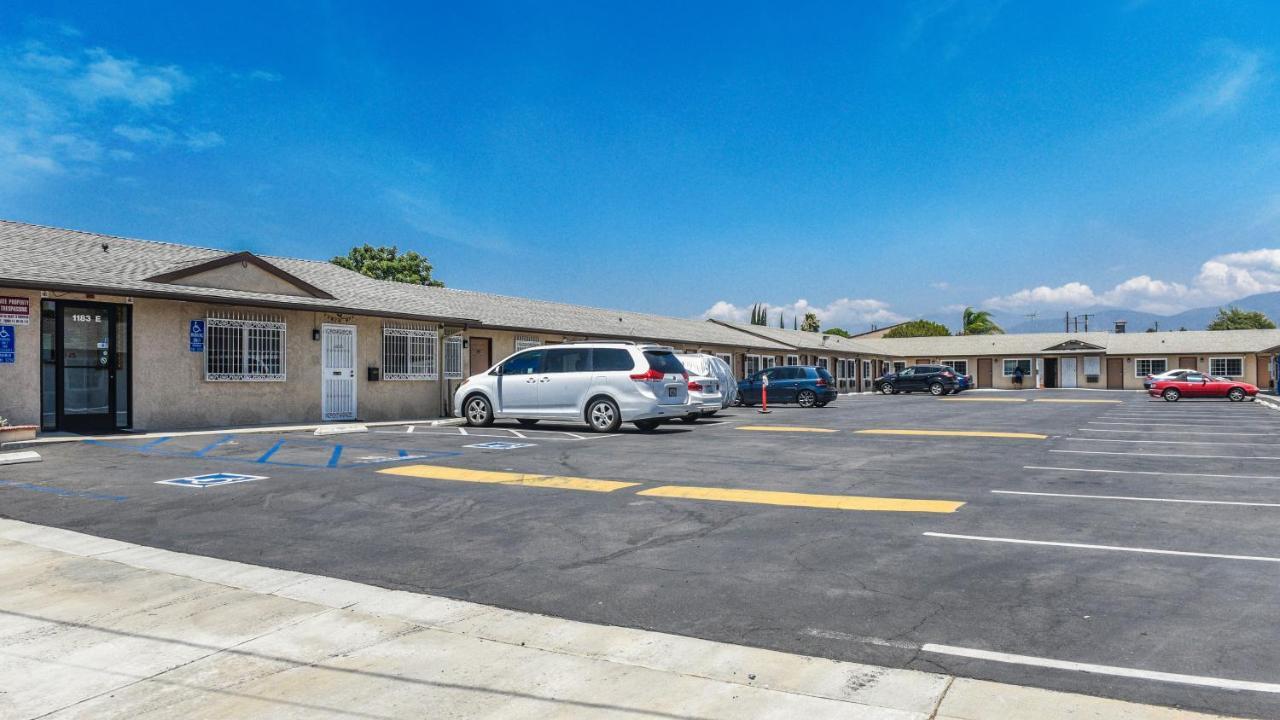 Sunset Motel Pomona Exterior foto
